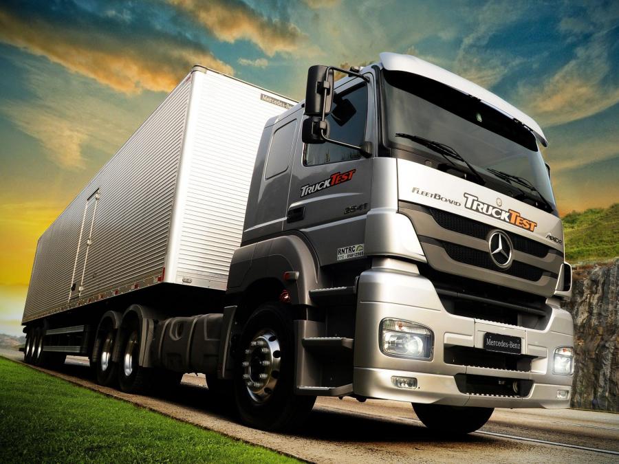  Mercedes-Benz Axor 2541 2011 года  (фото 2 из 5)